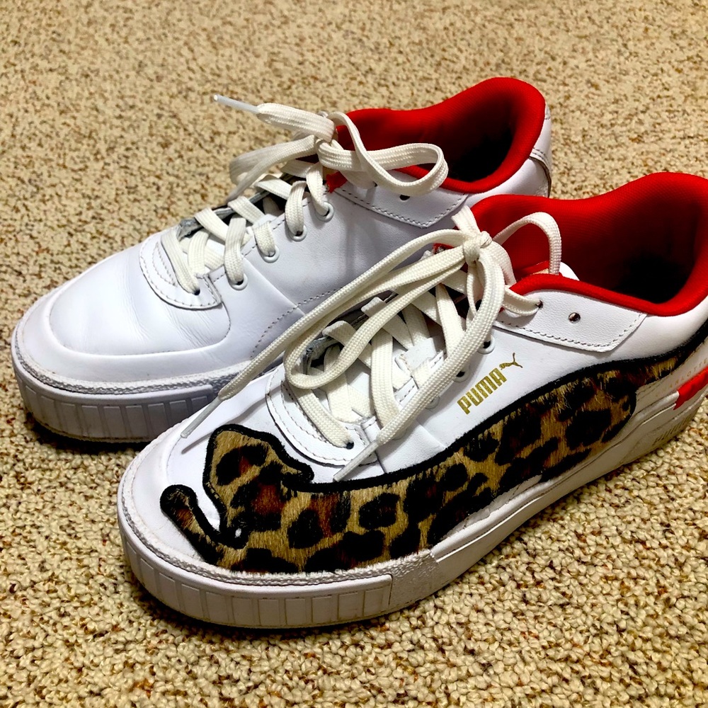 Gently used Puma Charlotte Olympia